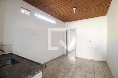 Sala/Cozinha de casa para alugar com 1 quarto, 40m² em Jardim Lisboa, São Paulo