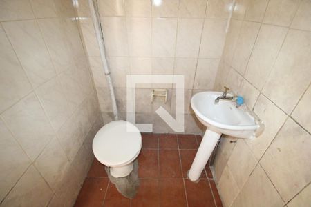 Banheiro de casa para alugar com 1 quarto, 40m² em Jardim Lisboa, São Paulo