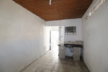 Sala/Cozinha de casa para alugar com 1 quarto, 40m² em Jardim Lisboa, São Paulo