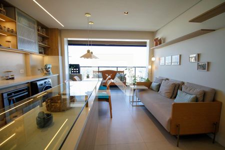 Apartamento para alugar com 70m², 2 quartos e 1 vagaSala/Cozinha