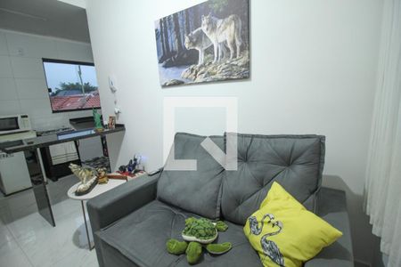 Sala de apartamento para alugar com 2 quartos, 33m² em Alto da Mooca, São Paulo