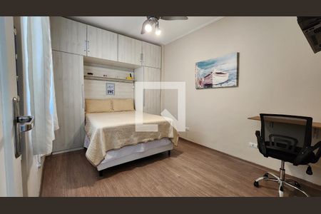 Quarto de apartamento para alugar com 1 quarto, 40m² em Gonzaga, Santos