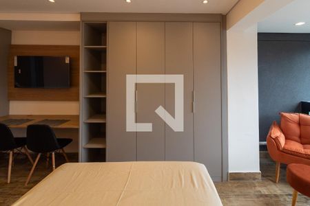 Quarto de kitnet/studio para alugar com 1 quarto, 32m² em Vila Cordeiro, São Paulo