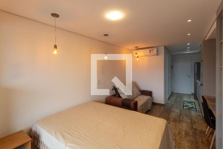 Quarto de kitnet/studio para alugar com 1 quarto, 32m² em Vila Cordeiro, São Paulo