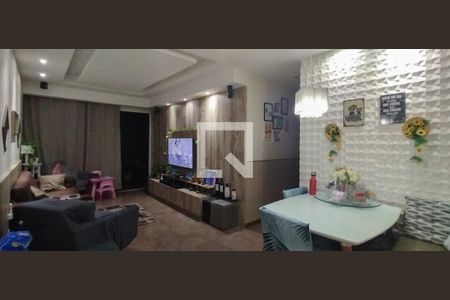 Sala de apartamento à venda com 3 quartos, 83m² em Recreio dos Bandeirantes, Rio de Janeiro