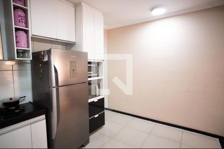 Cozinha - Armários de casa à venda com 4 quartos, 180m² em Santa Monica, Belo Horizonte