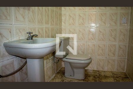 Lavabo de casa para alugar com 1 quarto, 60m² em Suíssa, Ribeirão Pires