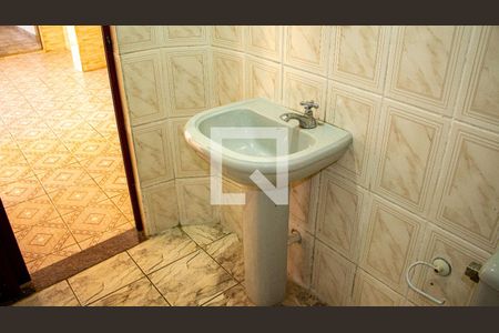 Lavabo de casa para alugar com 1 quarto, 60m² em Suíssa, Ribeirão Pires