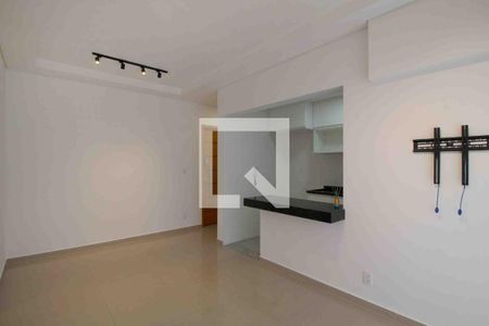 Sala de apartamento para alugar com 2 quartos, 67m² em Parque Campolim, Sorocaba