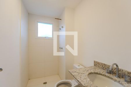 Banheiro de apartamento para alugar com 1 quarto, 39m² em Partenon, Porto Alegre