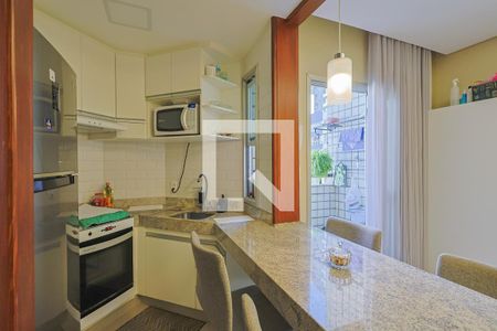 Apartamento à venda com 55m², 1 quarto e 1 vagaSala/Cozinha