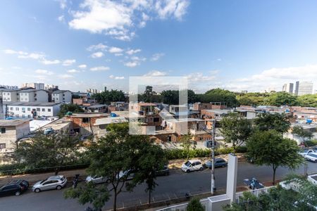 Sala Vista  de apartamento à venda com 1 quarto, 31m² em Água Branca, São Paulo