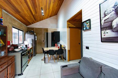 Casa à venda com 91m², 2 quartos e sem vagaSala/Cozinha