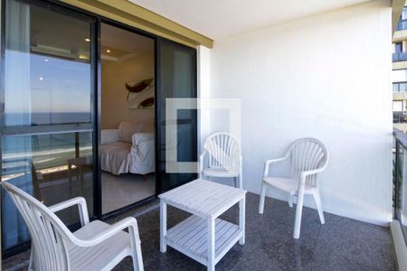 Varanda de apartamento para alugar com 2 quartos, 90m² em Barra da Tijuca, Rio de Janeiro