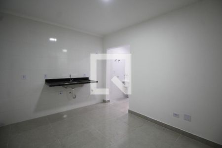 Sala/Cozinha de apartamento para alugar com 1 quarto, 36m² em Santana, São Paulo