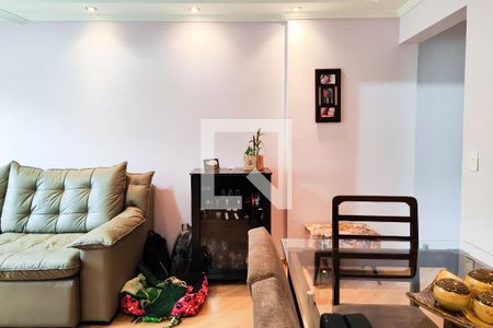 Sala de apartamento para alugar com 2 quartos, 60m² em Vila Principe de Gales, Santo André