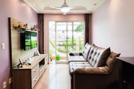 Sala de apartamento para alugar com 2 quartos, 60m² em Vila Principe de Gales, Santo André