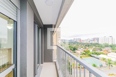 Varanda de apartamento para alugar com 1 quarto, 37m² em Santo Amaro, São Paulo