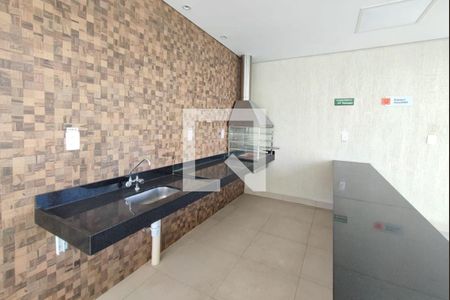 Área comum - Churrasqueira de apartamento à venda com 2 quartos, 54m² em Fundação da Casa Popular, Campinas