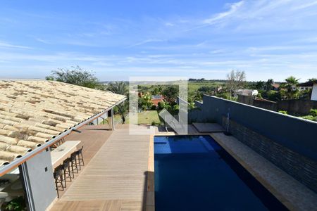 Vista da Sala 1 de casa de condomínio para alugar com 3 quartos, 196m² em Loteamento Caminhos de São Conrado (sousas), Campinas