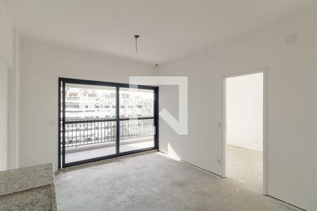Apartamento à venda com 43m², 1 quarto e sem vagaSala