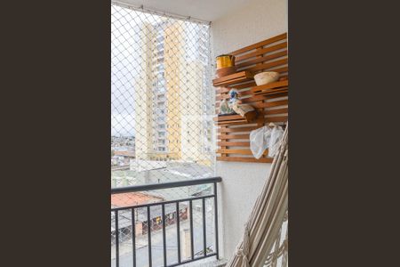 Sacada de apartamento à venda com 2 quartos, 54m² em Baeta Neves, São Bernardo do Campo