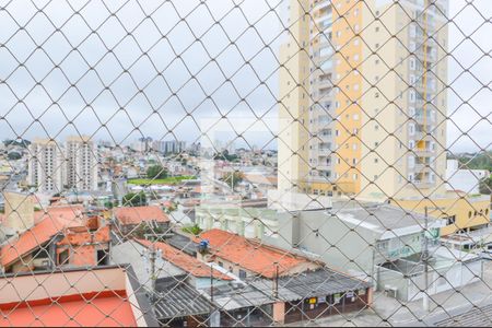 Vista da Sacada de apartamento à venda com 2 quartos, 54m² em Baeta Neves, São Bernardo do Campo