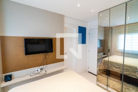 Suite de apartamento para alugar com 2 quartos, 73m² em Vila Monte Alegre, São Paulo