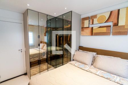 Suite de apartamento para alugar com 2 quartos, 73m² em Vila Monte Alegre, São Paulo