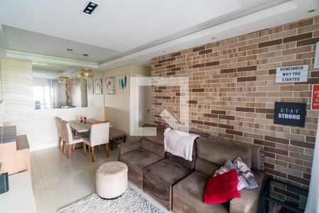 Sala de apartamento para alugar com 2 quartos, 73m² em Vila Monte Alegre, São Paulo