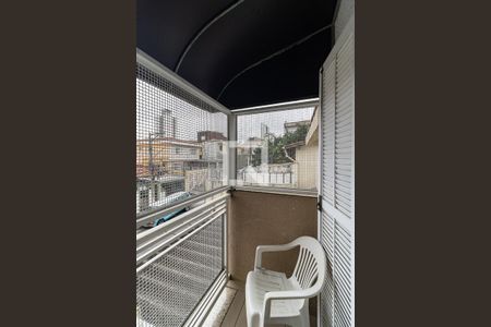 Varanda da Sala da Casa 2 de casa para alugar com 2 quartos, 180m² em Vila Brasilina, São Paulo