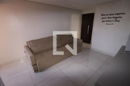 Sala de apartamento para alugar com 3 quartos, 90m² em Taguatinga Norte (taguatinga), Brasília