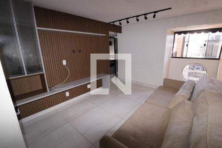 Sala de apartamento para alugar com 3 quartos, 90m² em Taguatinga Norte (taguatinga), Brasília