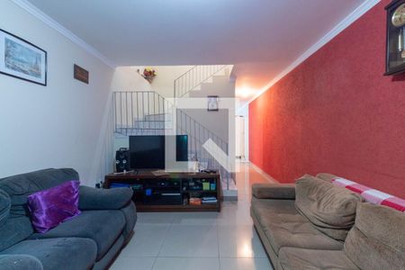 Sala de casa para alugar com 3 quartos, 120m² em Cidade Patriarca, São Paulo