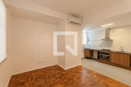 Sala de apartamento à venda com 1 quarto, 37m² em Tijuca, Rio de Janeiro