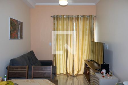 Sala de apartamento à venda com 1 quarto, 40m² em Nova Gerti, São Caetano do Sul