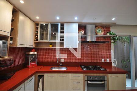 Cozinha de casa à venda com 3 quartos, 228m² em Vila Dom Pedro Ii, São Paulo