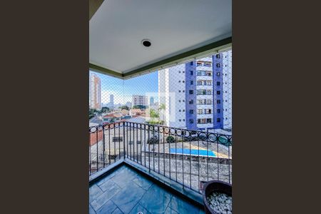 Varanda da Sala de apartamento para alugar com 3 quartos, 77m² em Tatuapé, São Paulo