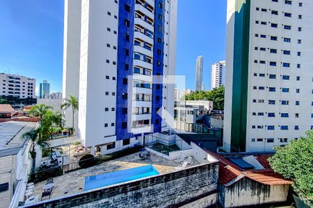 Vista Varanda da Sala de apartamento à venda com 3 quartos, 77m² em Tatuapé, São Paulo