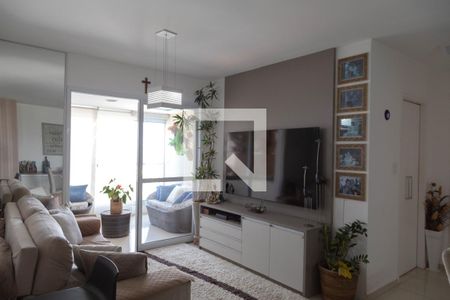 Sala de apartamento para alugar com 2 quartos, 74m² em Vila Antonieta, Guarulhos