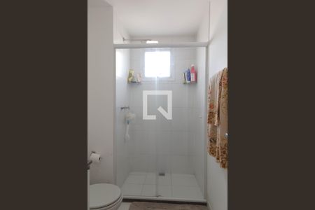 Banheiro Social de apartamento à venda com 2 quartos, 74m² em Vila Antonieta, Guarulhos