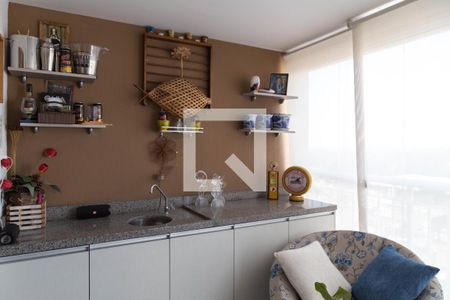 Apartamento à venda com 74m², 2 quartos e 2 vagas Apartamento à venda com 74m², 2 quartos e 2 vagasVaranda gourmet