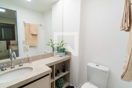 Banheiro da Suíte 1 de apartamento à venda com 3 quartos, 300m² em Vila Santa Catarina, São Paulo