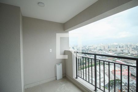 Varanda de apartamento à venda com 2 quartos, 82m² em Brás, São Paulo