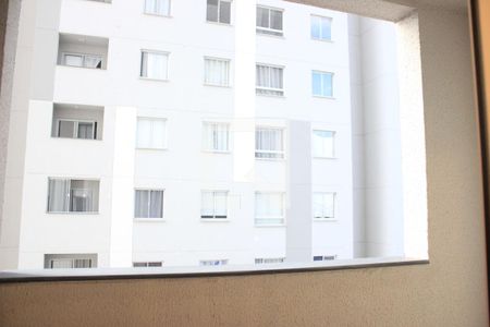 Varanda Sala de kitnet/studio à venda com 1 quarto, 28m² em Vila das Bandeiras, Guarulhos
