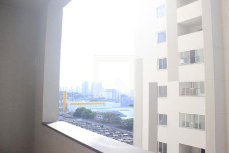Varanda Sala de kitnet/studio à venda com 1 quarto, 28m² em Vila das Bandeiras, Guarulhos