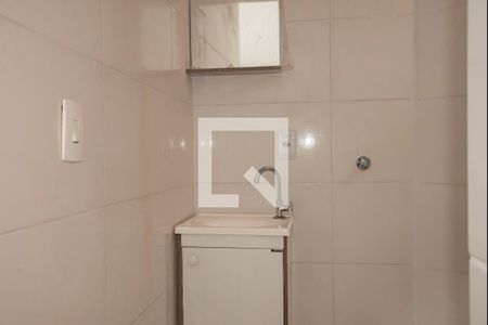 Banheiro de kitnet/studio à venda com 1 quarto, 14m² em São Judas, São Paulo