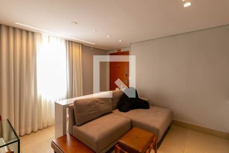 Sala de apartamento à venda com 3 quartos, 143m² em Santo Antônio, Belo Horizonte