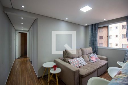 Sala de apartamento para alugar com 2 quartos, 40m² em Jardim Helian, São Paulo