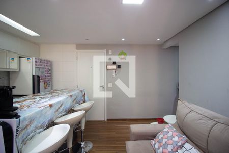 Sala de apartamento para alugar com 2 quartos, 40m² em Jardim Helian, São Paulo